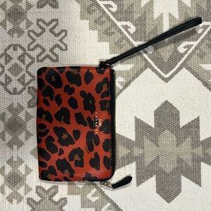 Vintage Coach wristlet
